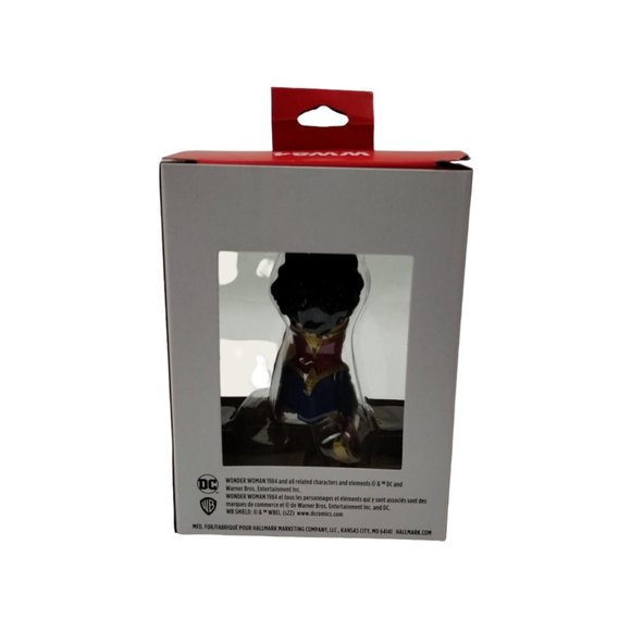 Hallmark WW84 Wonder Woman Christmas Tree Ornament New Superheroes - Picture 5 of 8